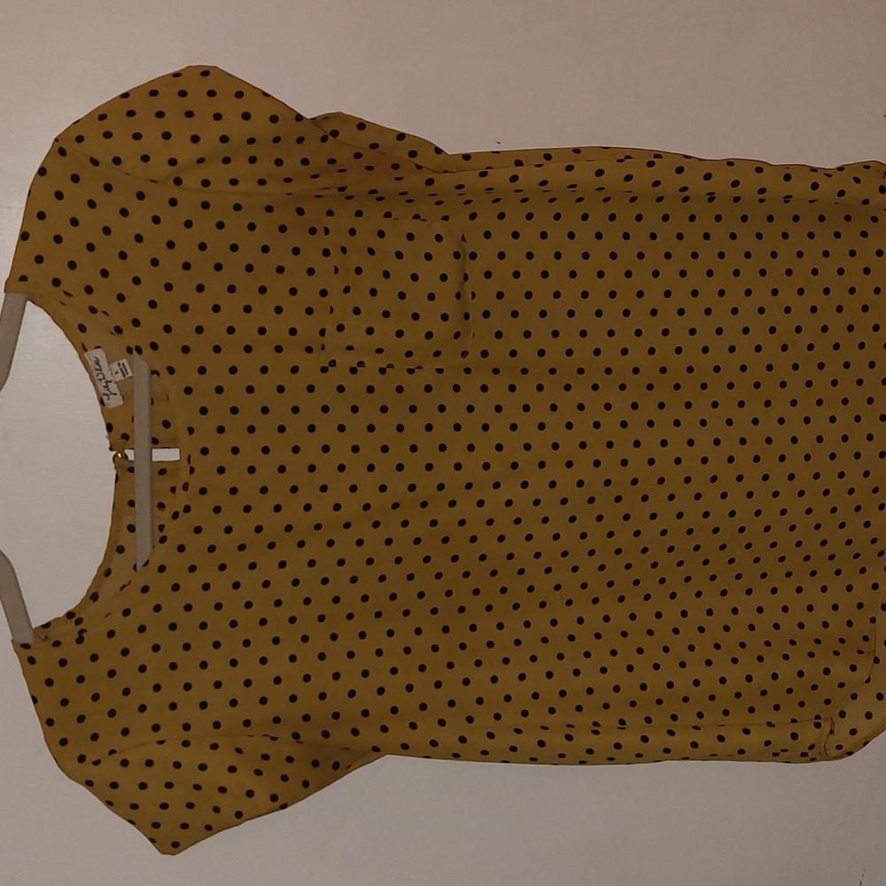 Light Weight Blouse Mustard color